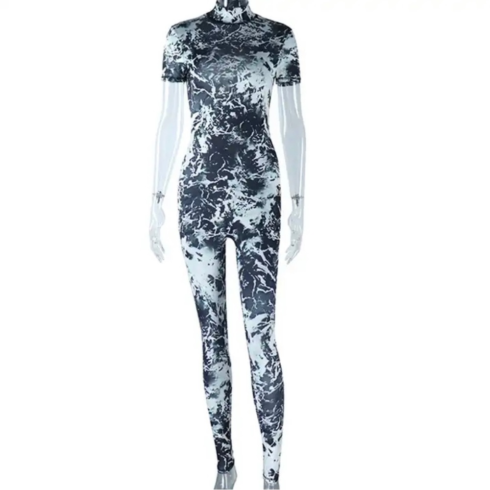 Tie Dye Jumpsuit